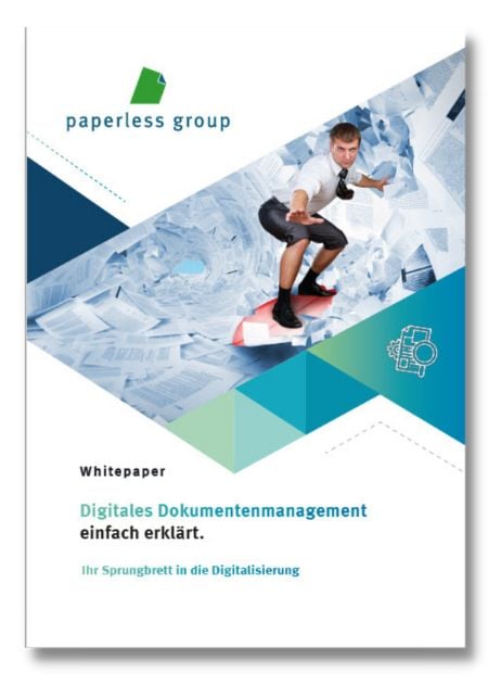 DMS Einfach Erklärt Mit Der Paperless - Whitepaper Downloaden